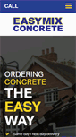 Mobile Screenshot of easymix-concrete.co.uk